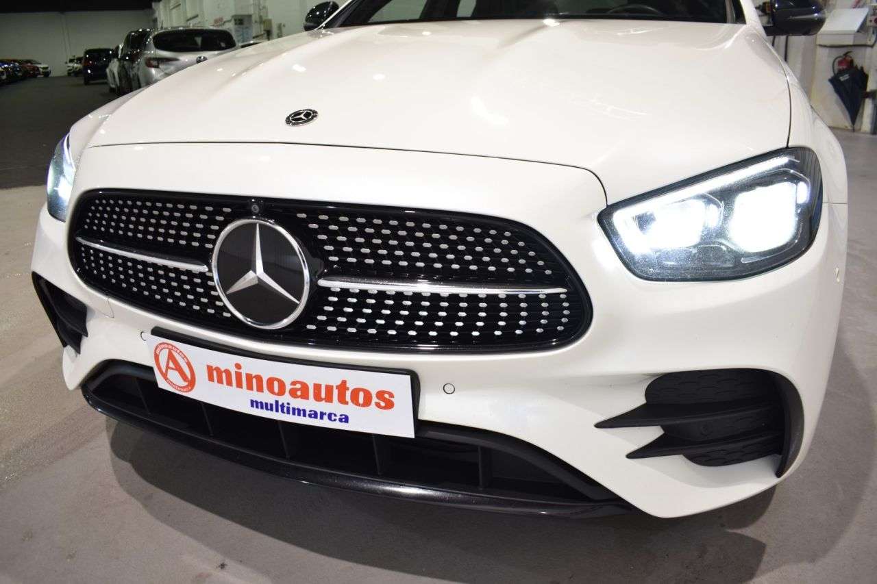 MERCEDES-BENZ CLASE E ESTATE en Minoautos