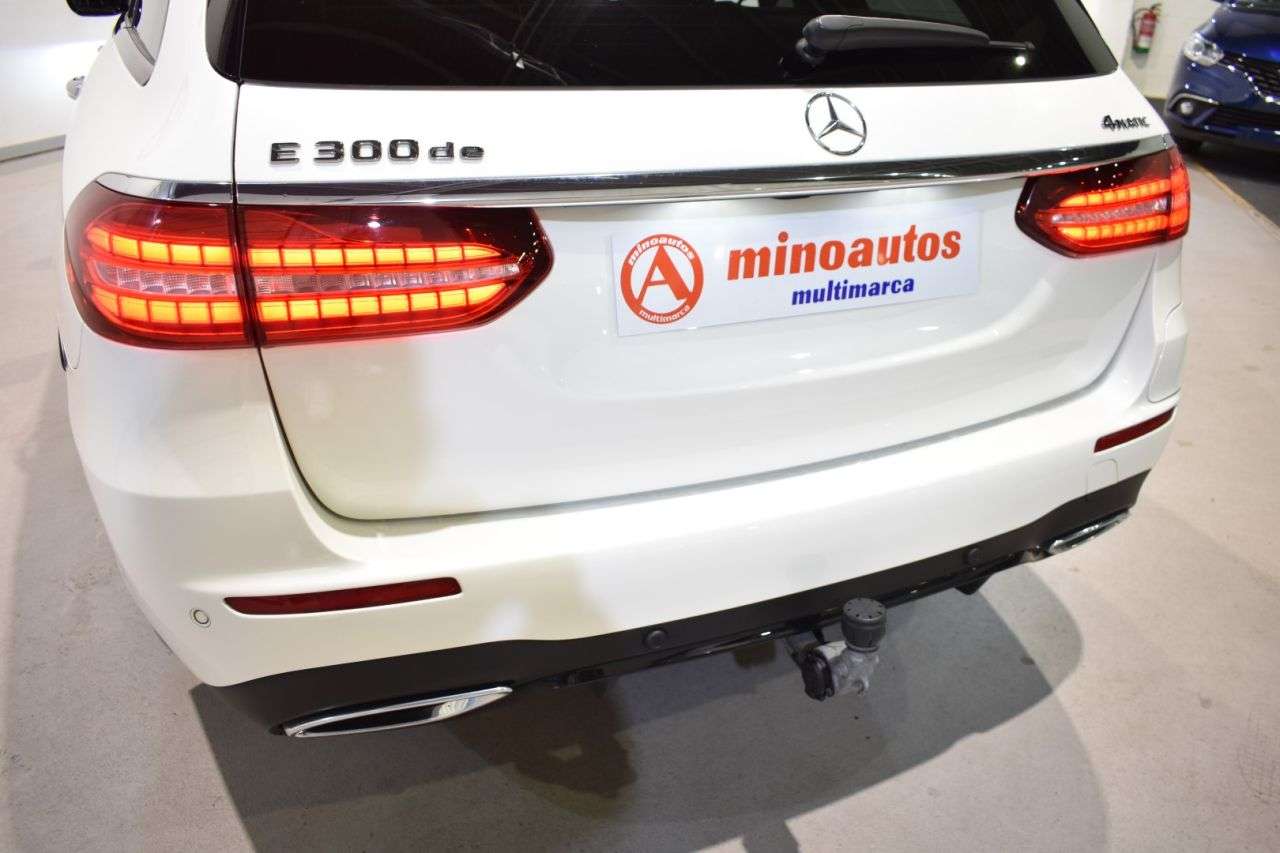 MERCEDES-BENZ CLASE E ESTATE en Minoautos