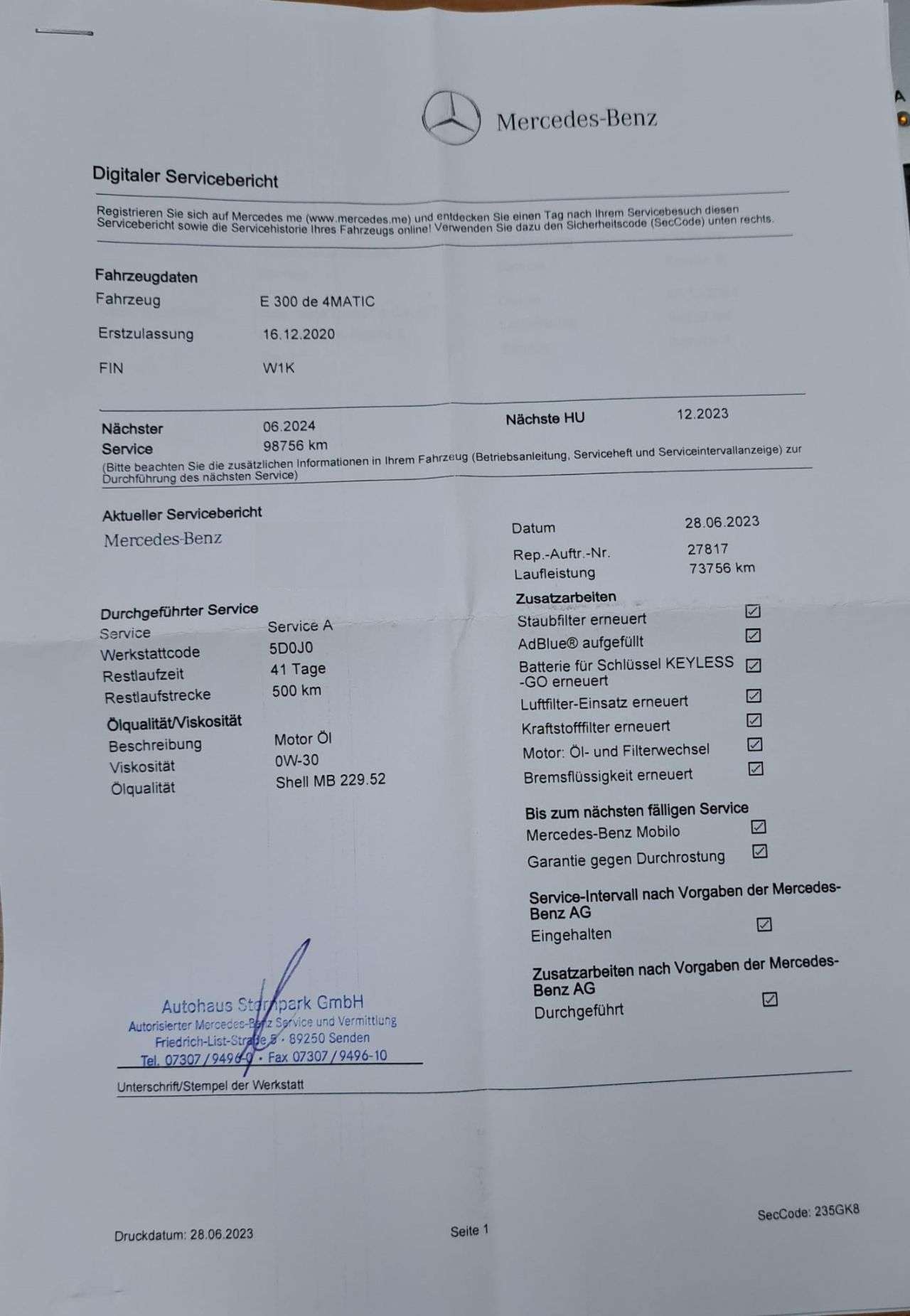 MERCEDES-BENZ CLASE E ESTATE en Minoautos