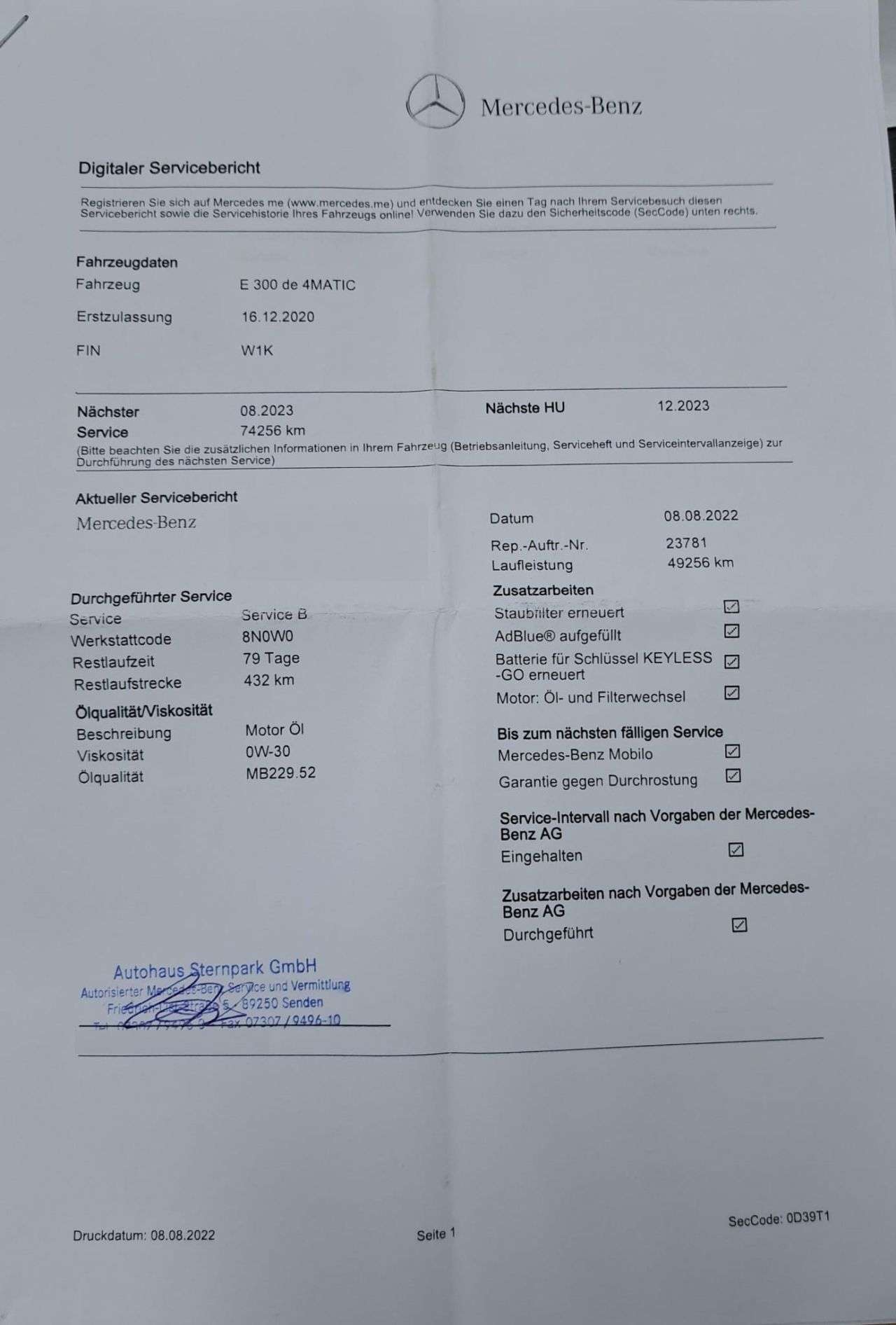 MERCEDES-BENZ CLASE E ESTATE en Minoautos