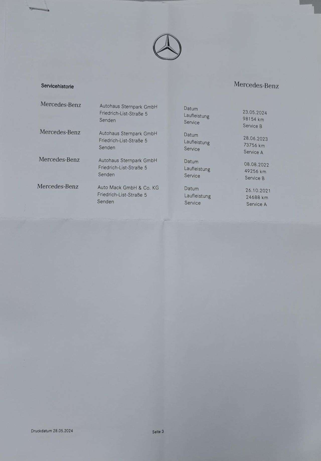 MERCEDES-BENZ CLASE E ESTATE en Minoautos