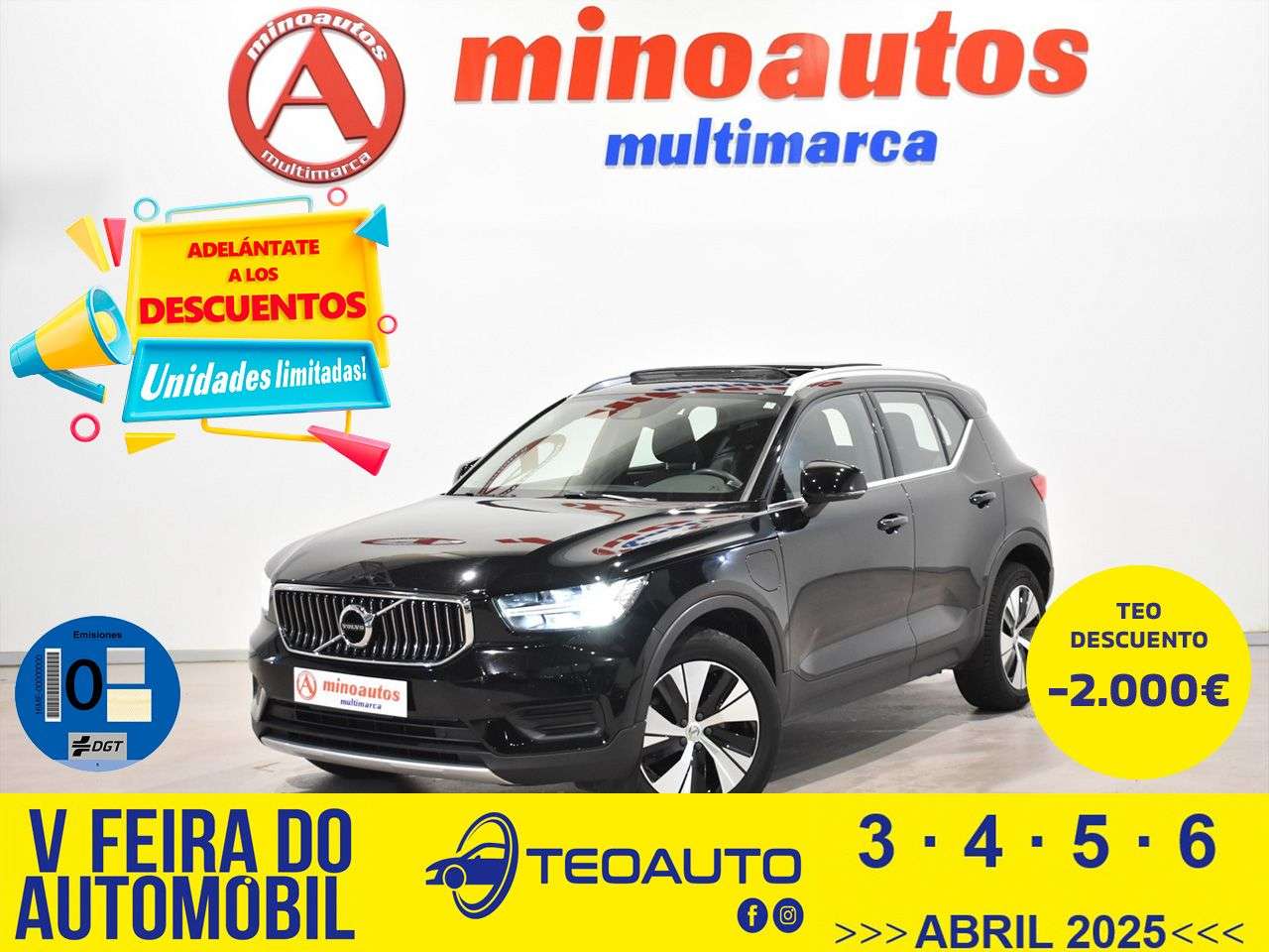 VOLVO XC40 en Minoautos