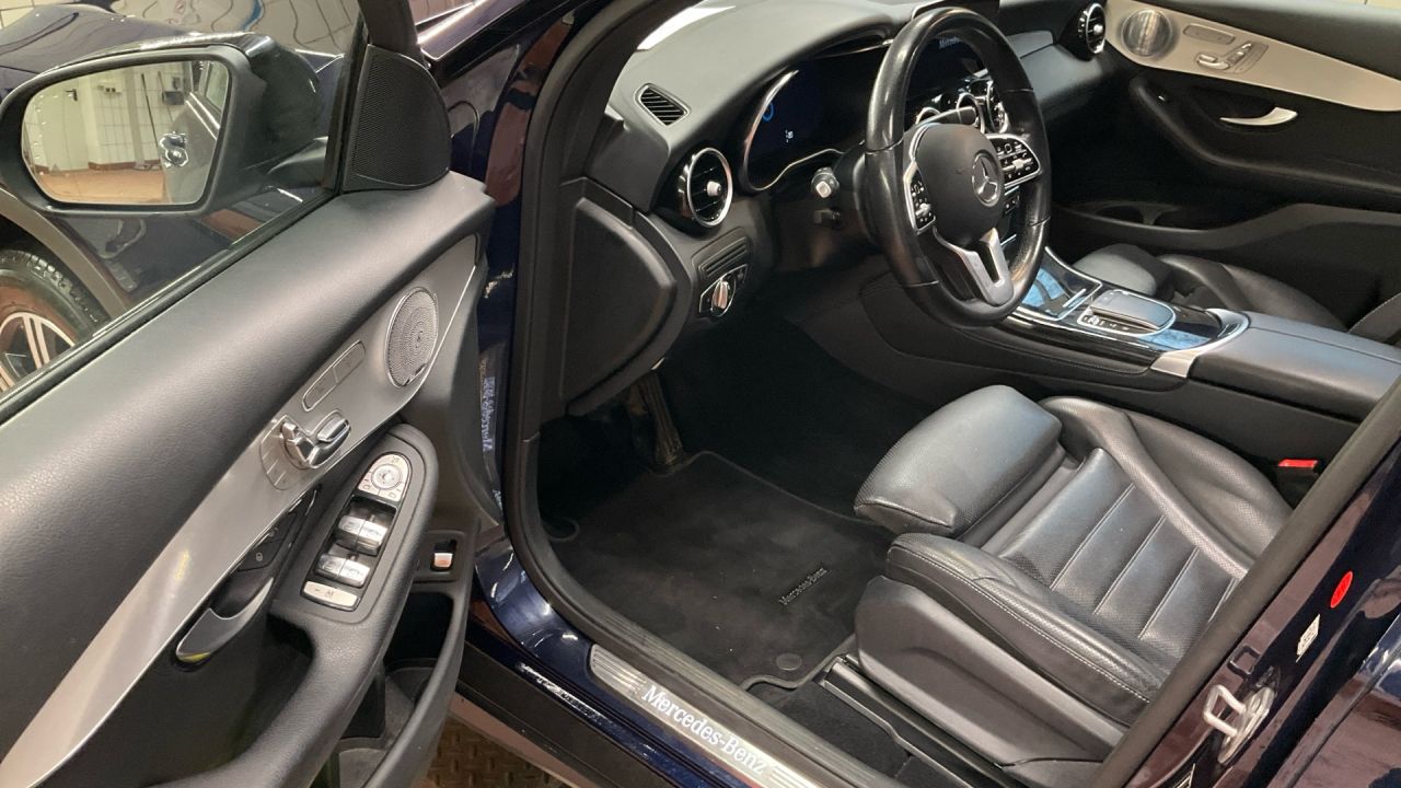 MERCEDES-BENZ CLASE GLC en Minoautos