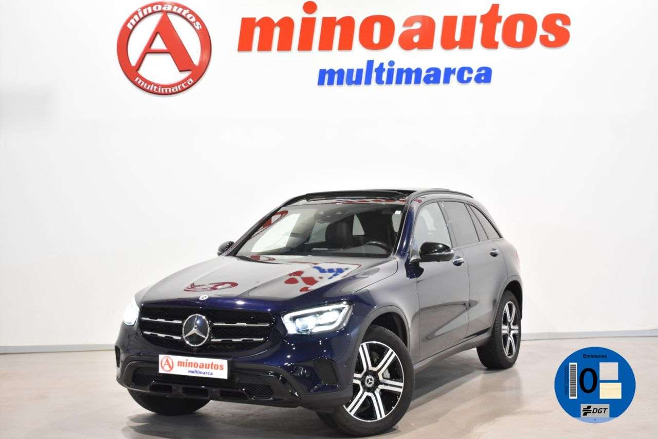 MERCEDES-BENZ CLASE GLC en Minoautos