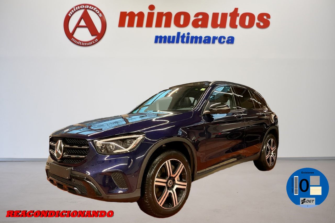 MERCEDES-BENZ CLASE GLC en Minoautos