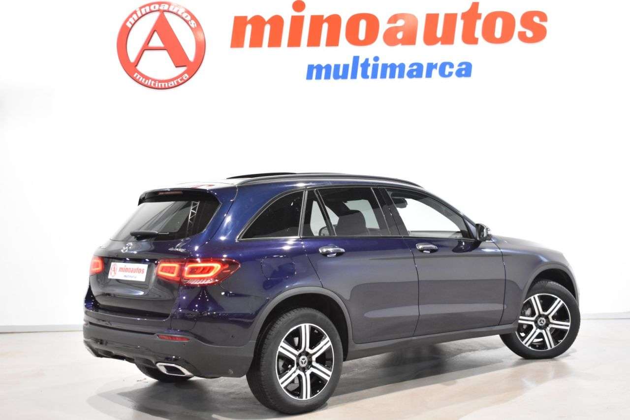 MERCEDES-BENZ CLASE GLC en Minoautos