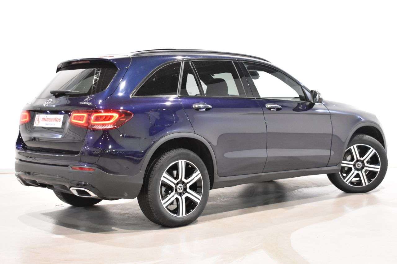 MERCEDES-BENZ CLASE GLC en Minoautos