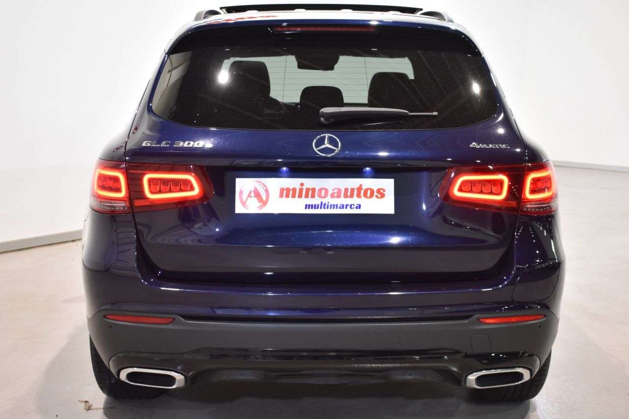 MERCEDES-BENZ CLASE GLC en Minoautos