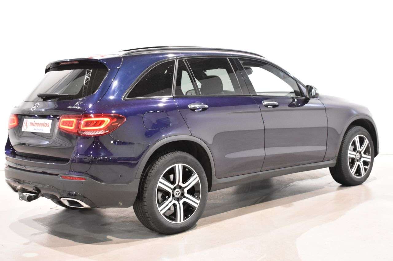 MERCEDES-BENZ CLASE GLC en Minoautos