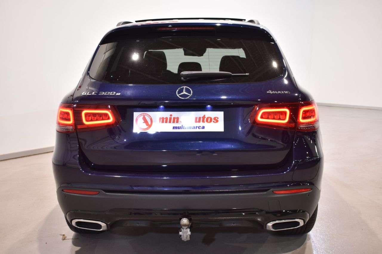 MERCEDES-BENZ CLASE GLC en Minoautos