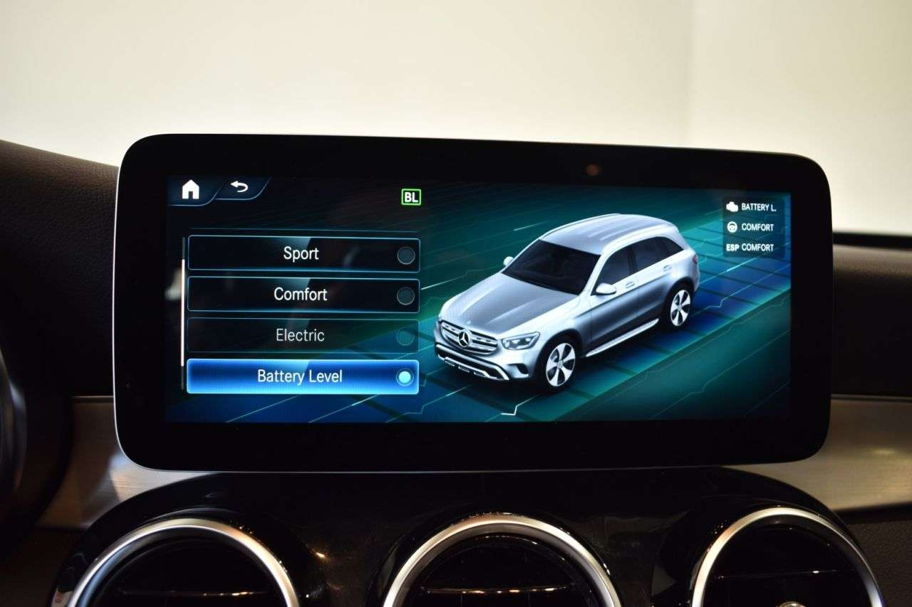 MERCEDES-BENZ CLASE GLC en Minoautos