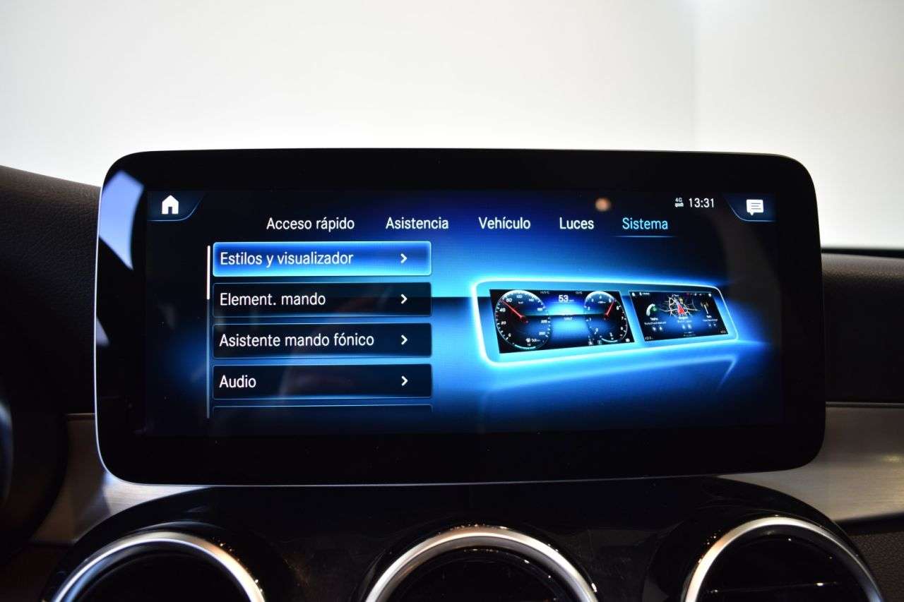 MERCEDES-BENZ CLASE GLC en Minoautos