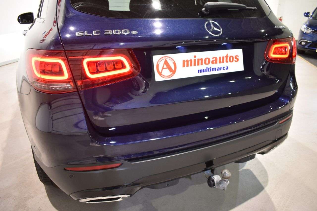 MERCEDES-BENZ CLASE GLC en Minoautos