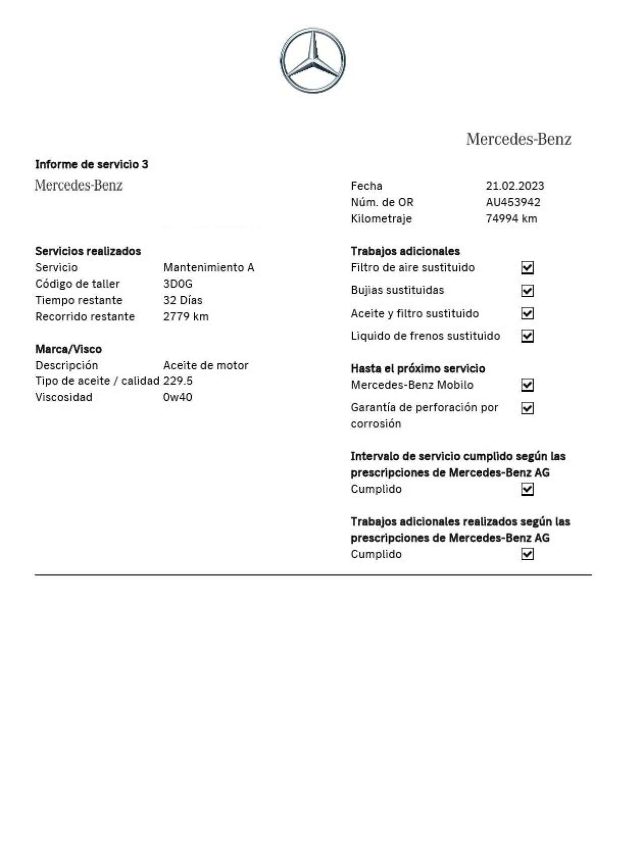 MERCEDES-BENZ CLASE GLC en Minoautos