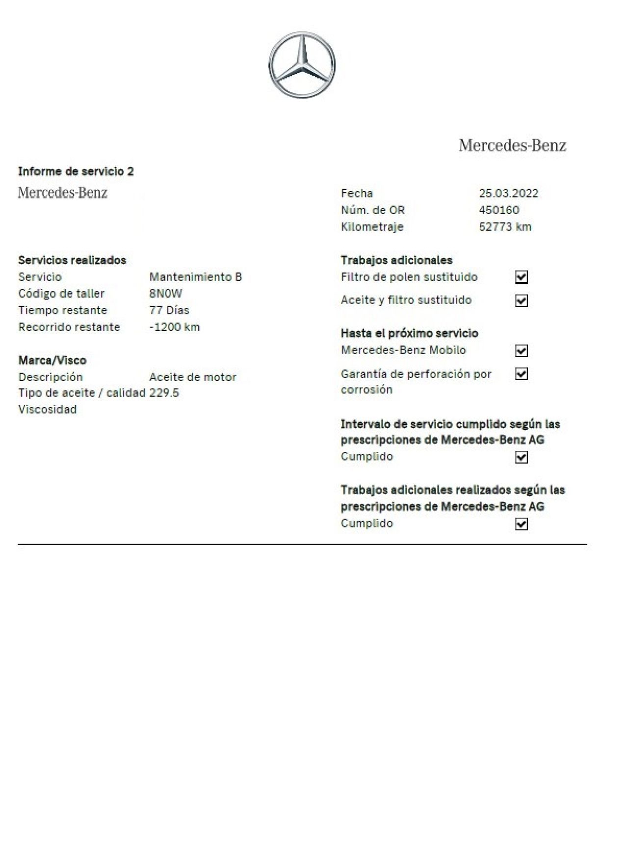 MERCEDES-BENZ CLASE GLC en Minoautos