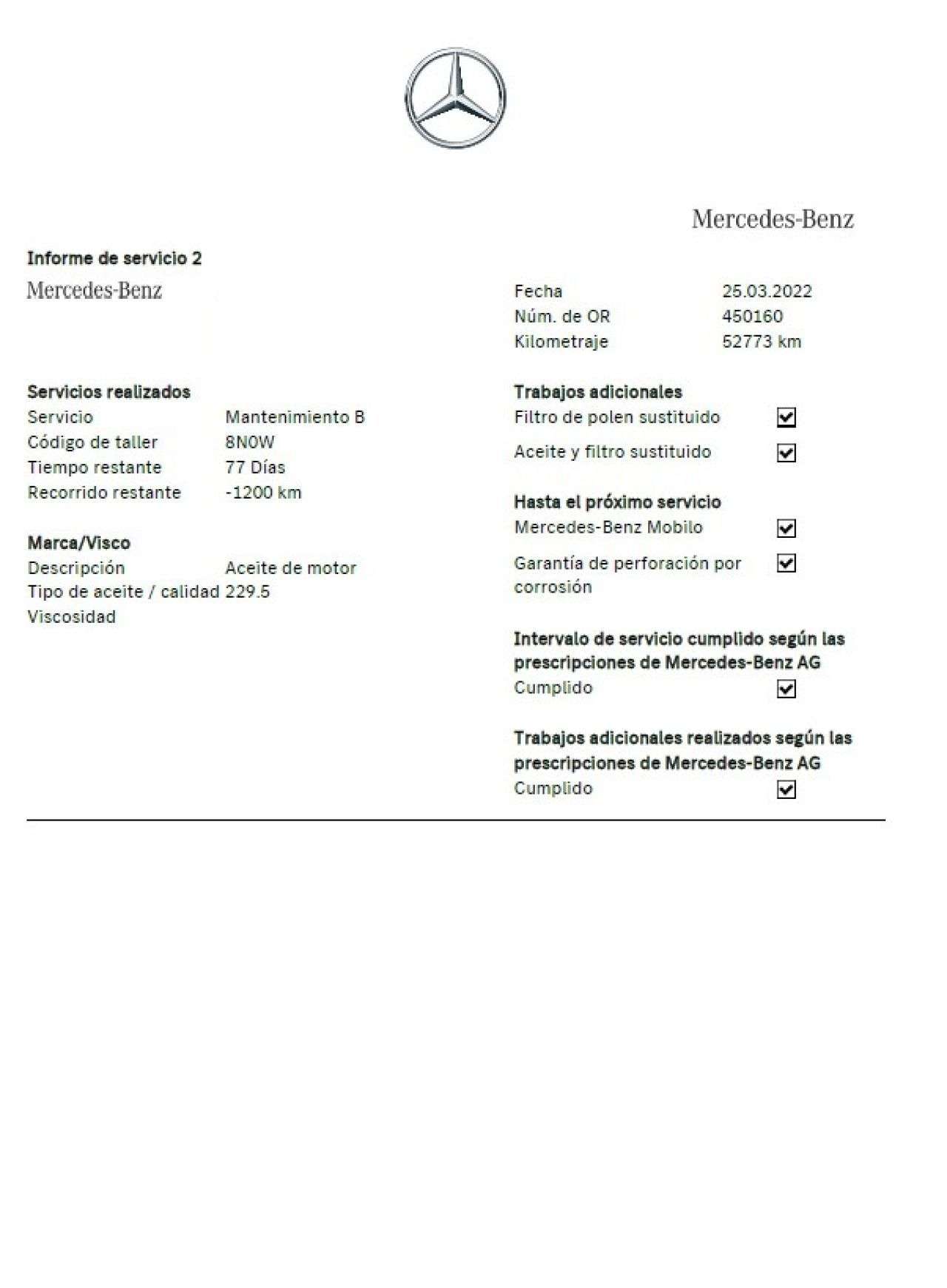 MERCEDES-BENZ CLASE GLC en Minoautos