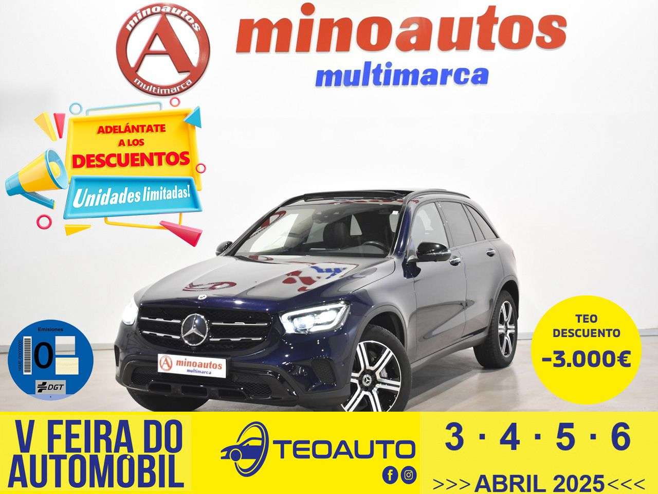 MERCEDES-BENZ CLASE GLC en Minoautos