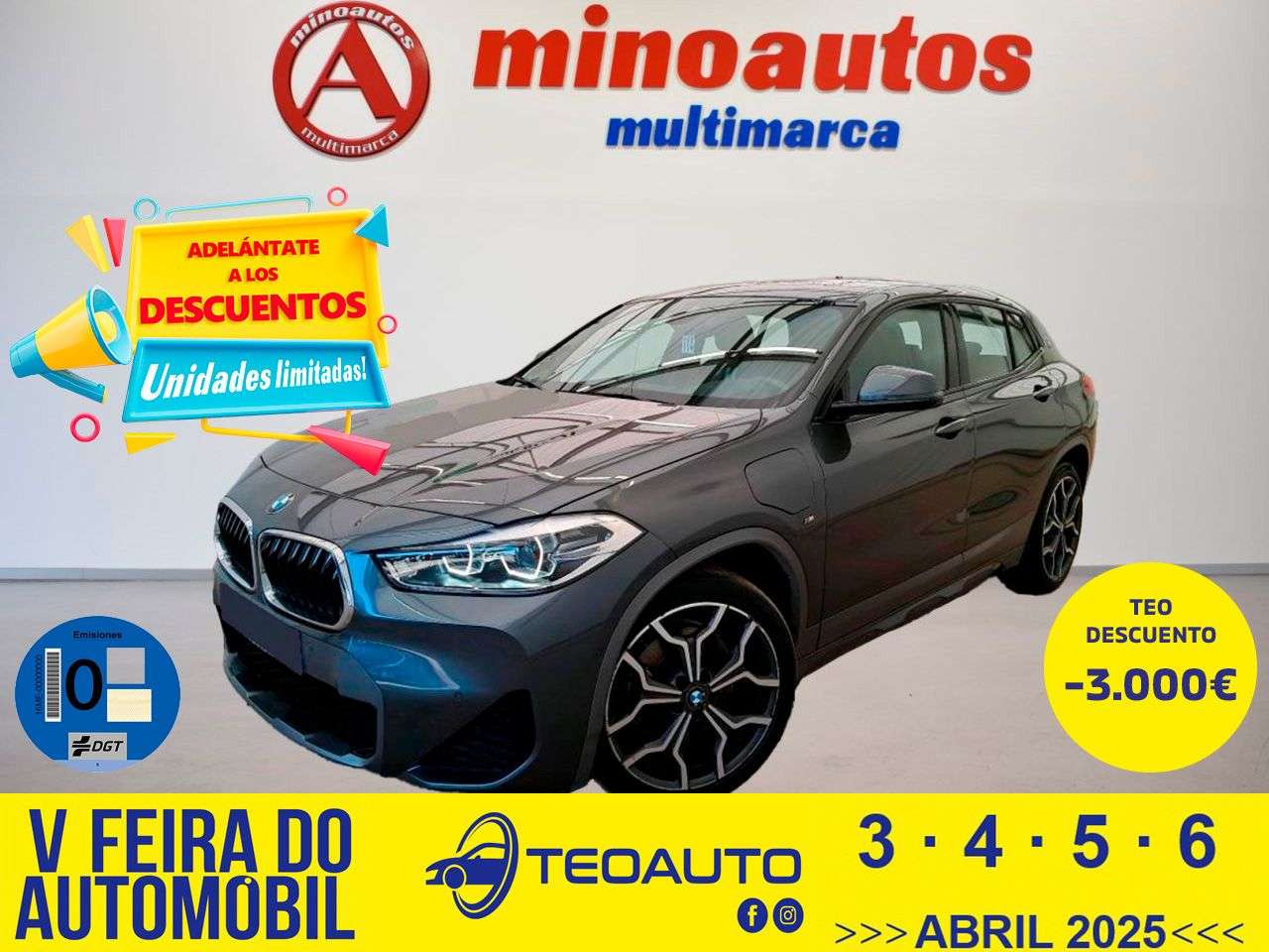 BMW X2 en Minoautos