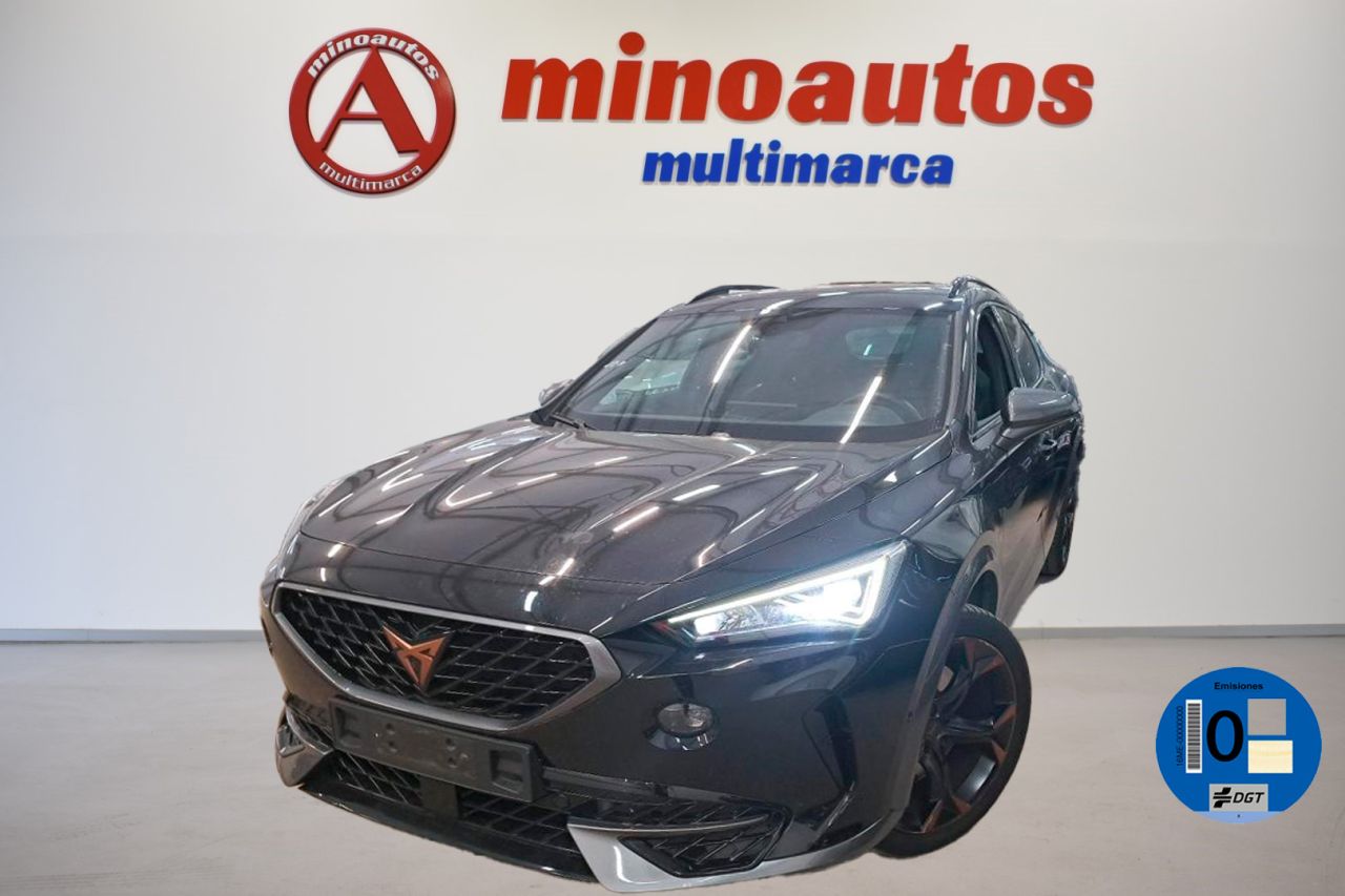 CUPRA FORMENTOR en Minoautos