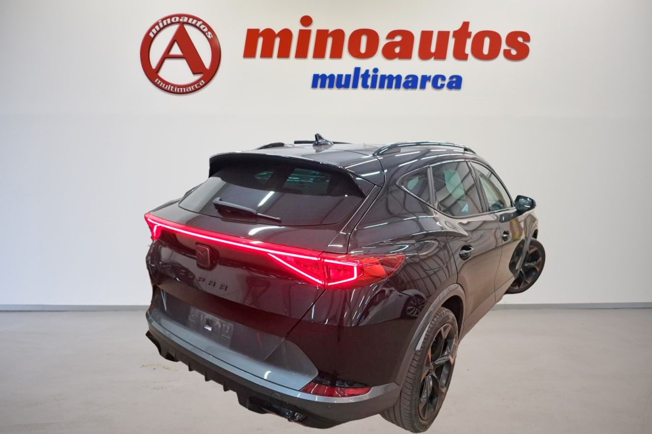 CUPRA FORMENTOR en Minoautos