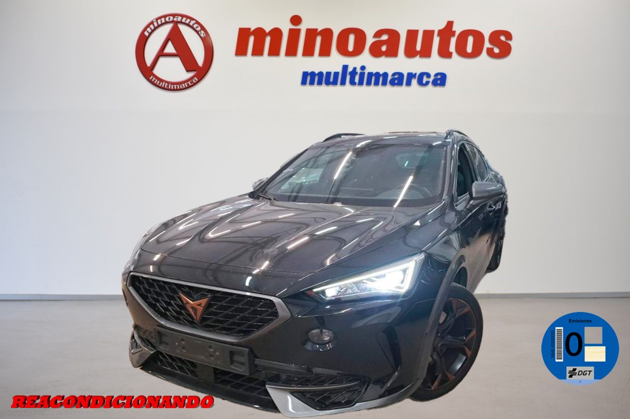 CUPRA FORMENTOR en Minoautos