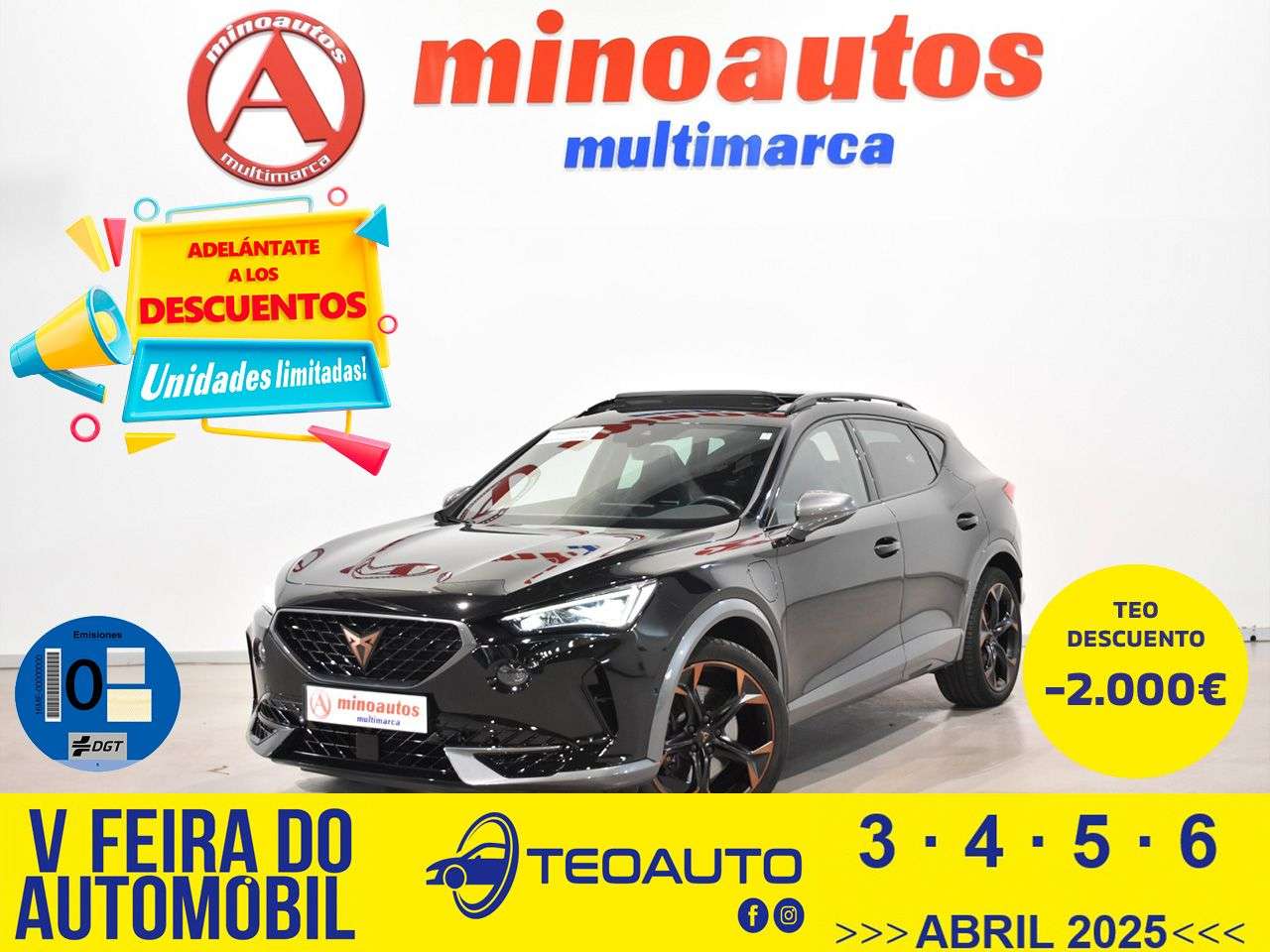 CUPRA FORMENTOR en Minoautos