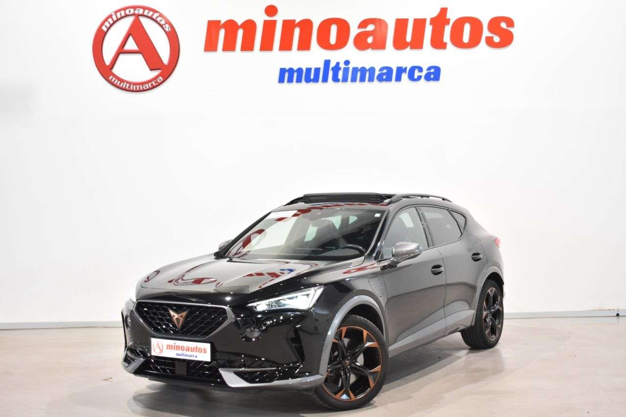 CUPRA FORMENTOR en Minoautos