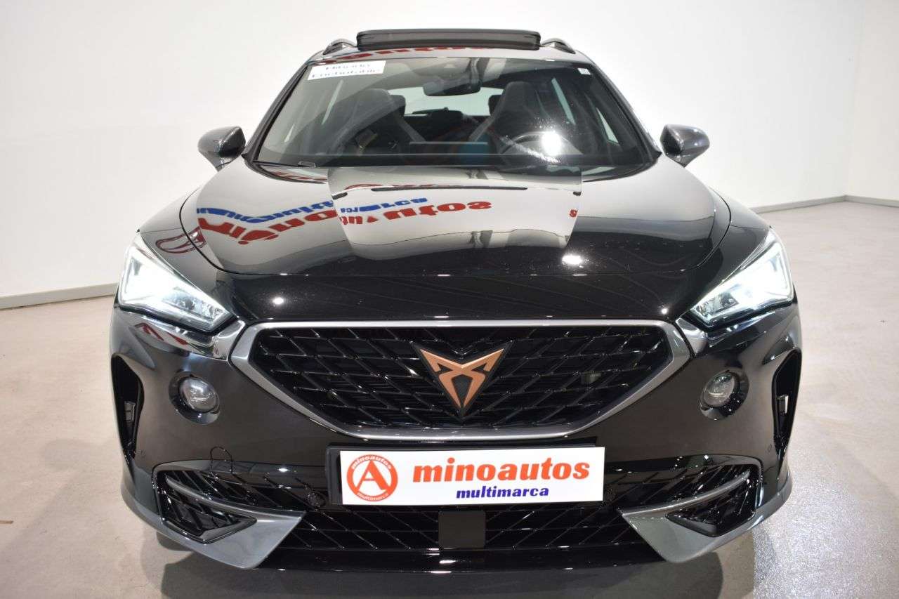 CUPRA FORMENTOR en Minoautos