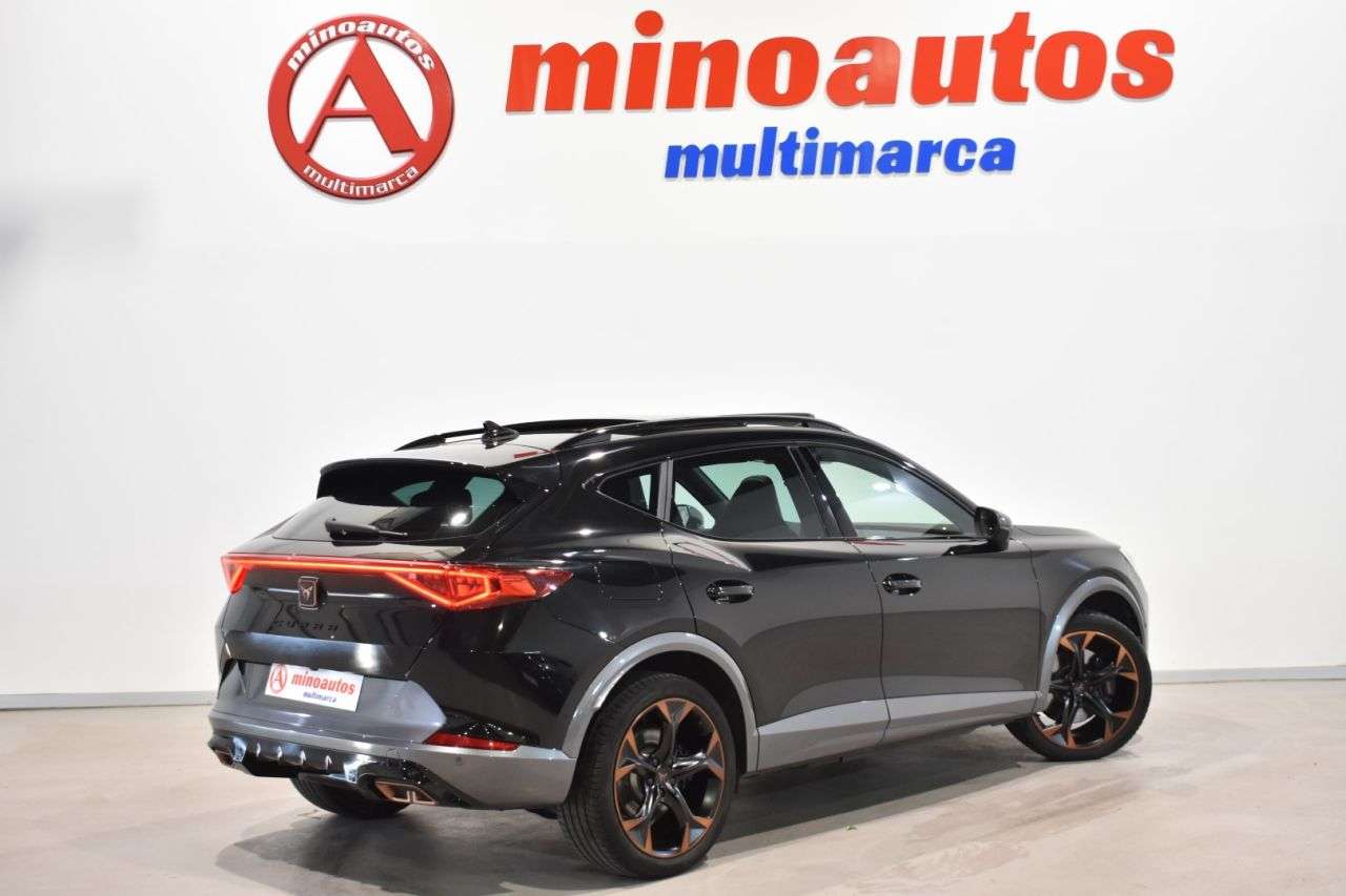 CUPRA FORMENTOR en Minoautos