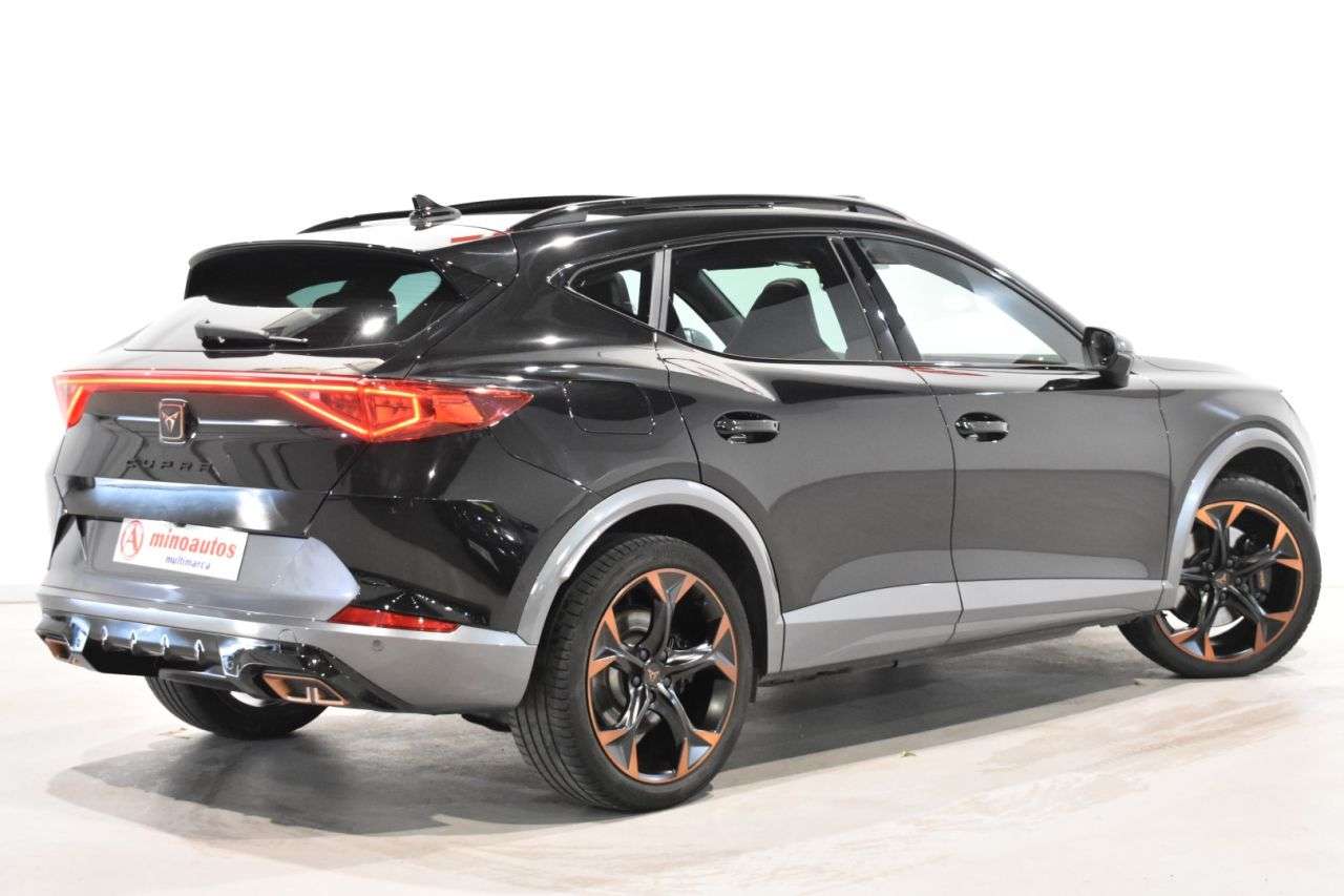 CUPRA FORMENTOR en Minoautos