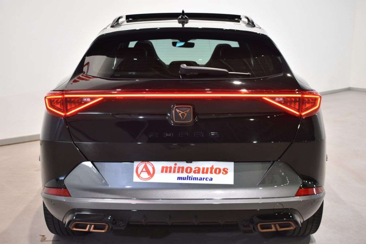 CUPRA FORMENTOR en Minoautos