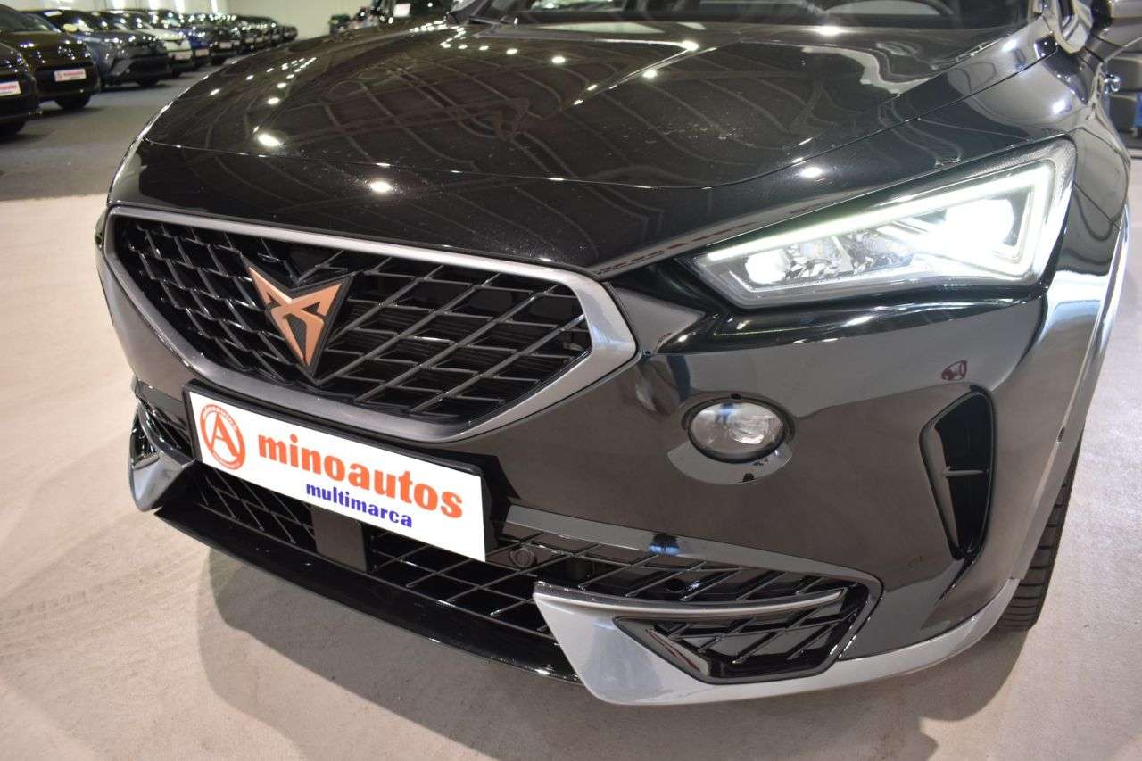 CUPRA FORMENTOR en Minoautos