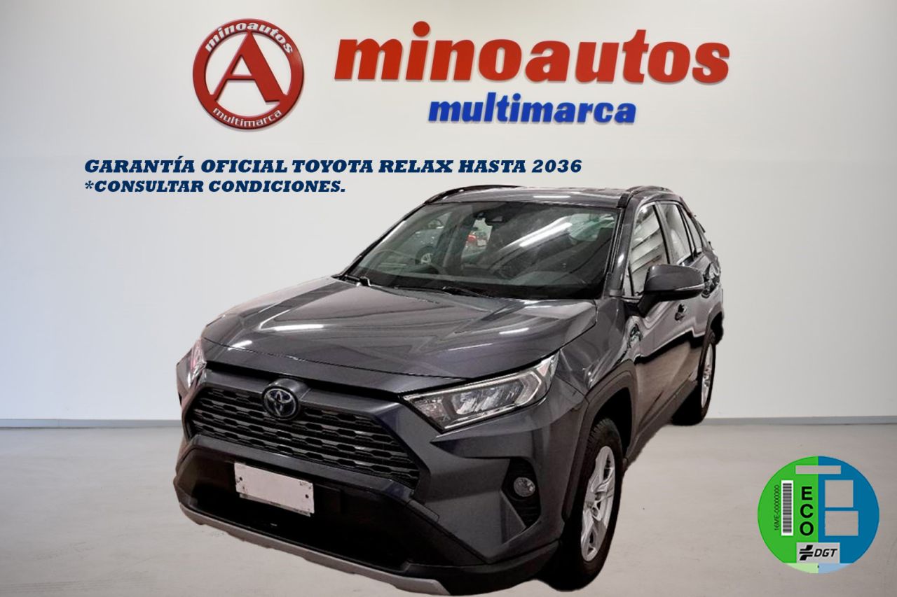 TOYOTA RAV4 en Minoautos