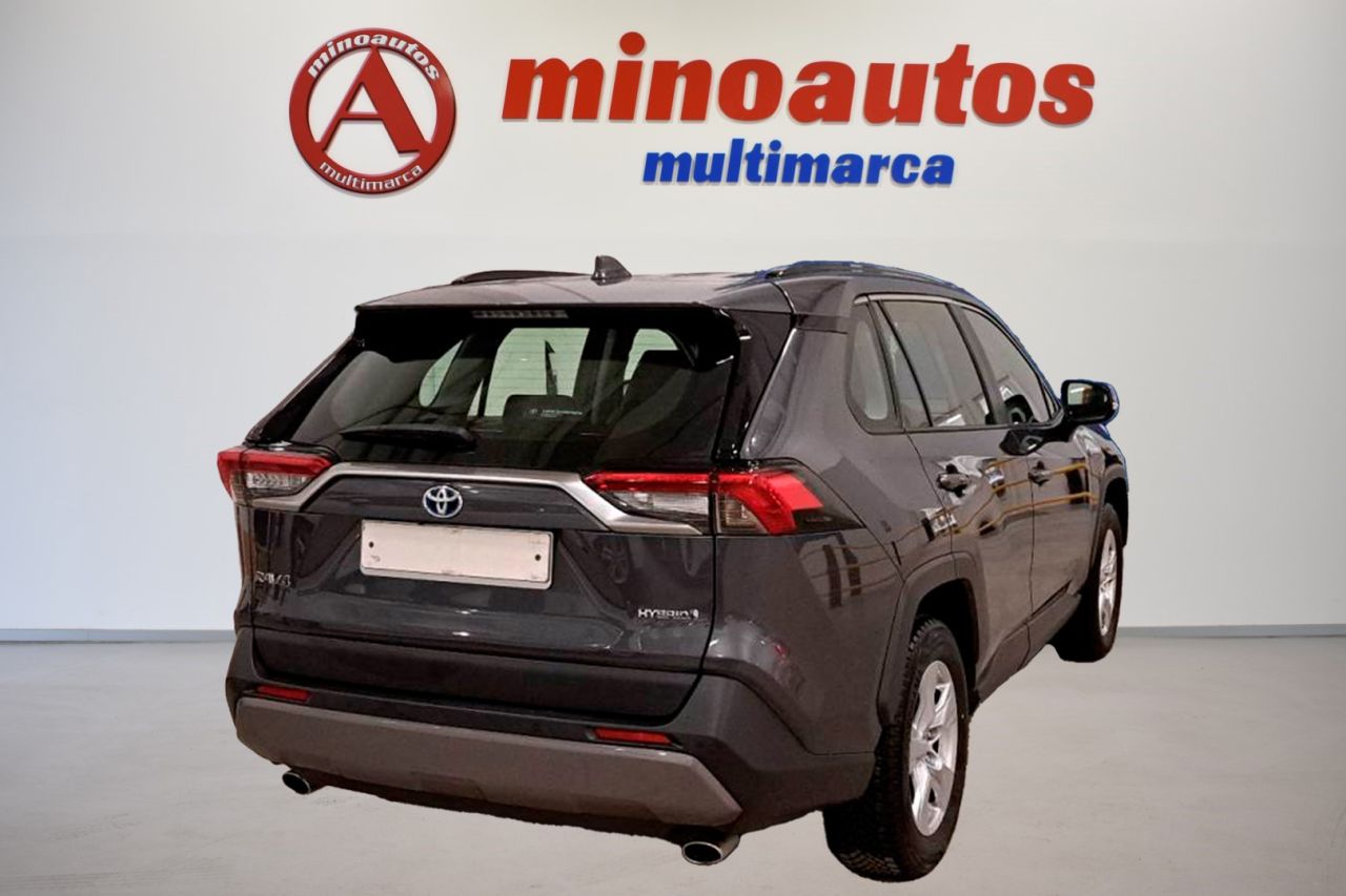 TOYOTA RAV4 en Minoautos