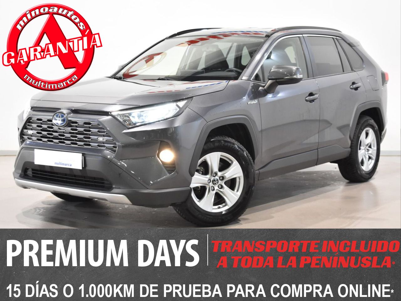 TOYOTA RAV4 en Minoautos