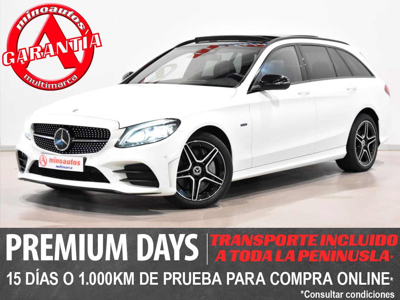MERCEDES-BENZ CLASE C ESTATE en Minoautos