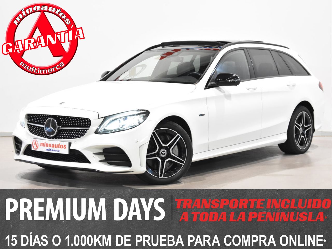 MERCEDES-BENZ CLASE C ESTATE en Minoautos