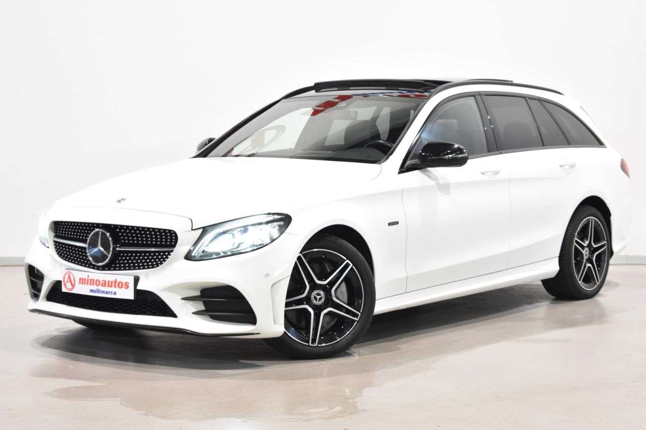 MERCEDES-BENZ CLASE C ESTATE en Minoautos