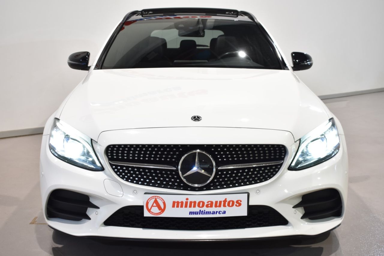 MERCEDES-BENZ CLASE C ESTATE en Minoautos