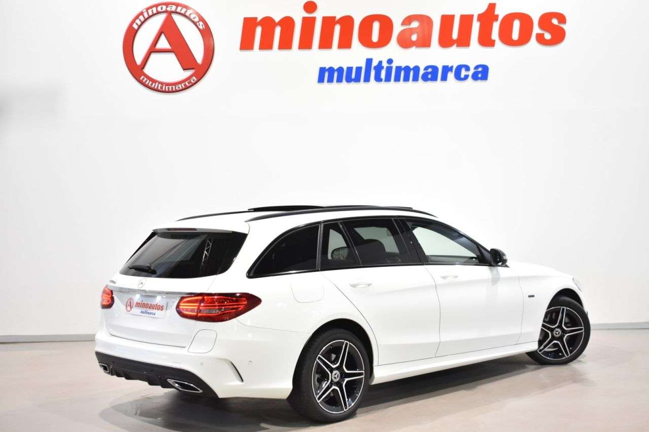 MERCEDES-BENZ CLASE C ESTATE en Minoautos