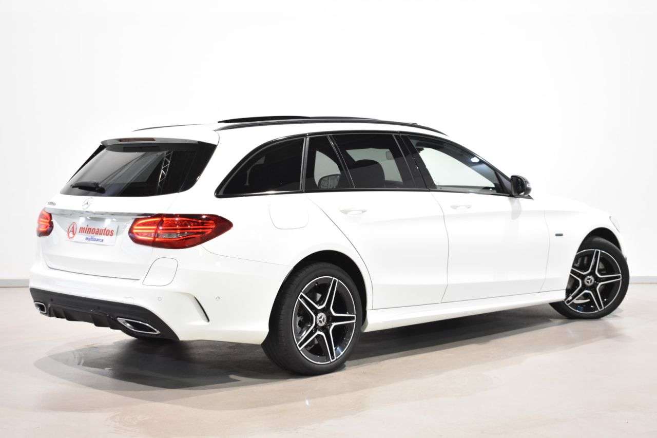 MERCEDES-BENZ CLASE C ESTATE en Minoautos