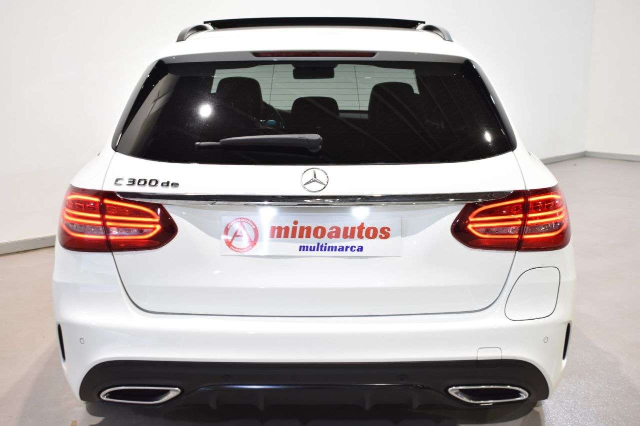 MERCEDES-BENZ CLASE C ESTATE en Minoautos