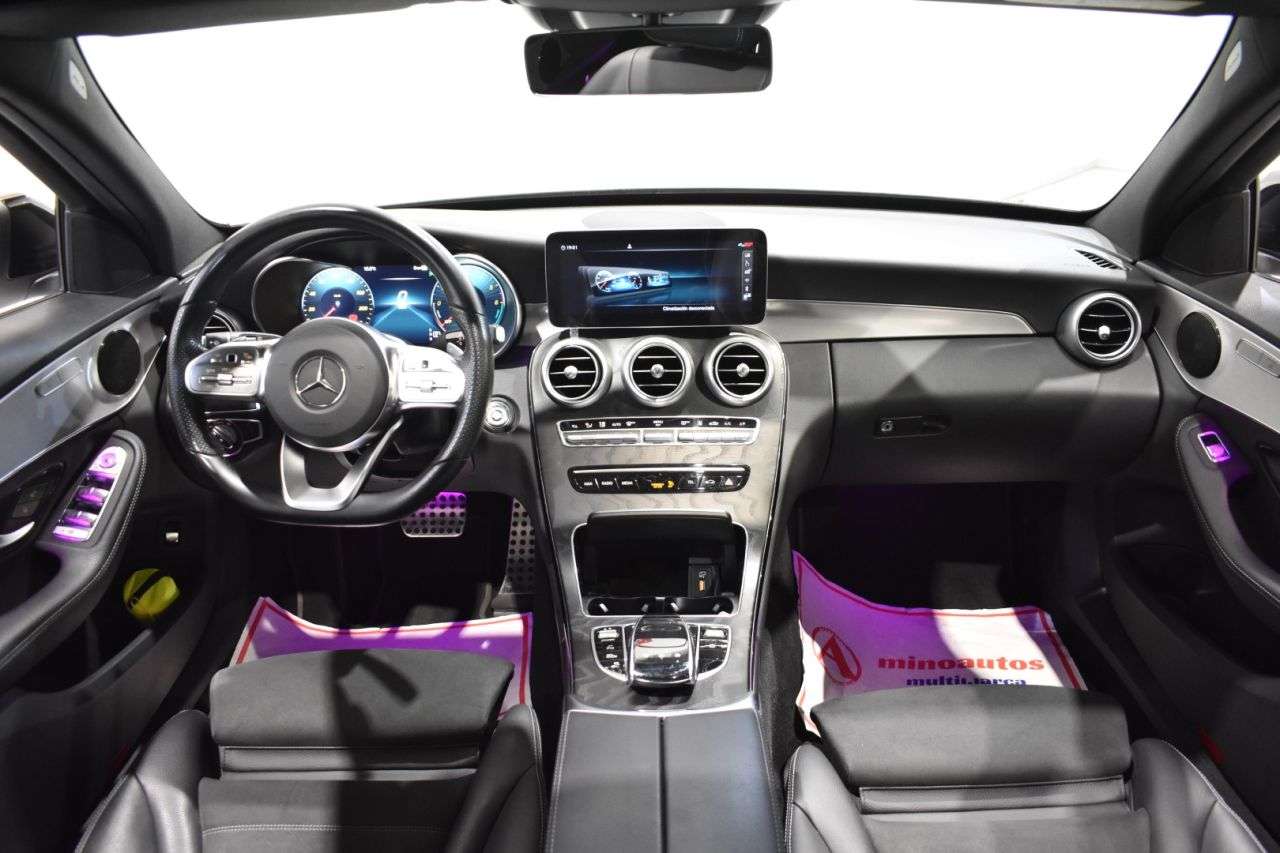 MERCEDES-BENZ CLASE C ESTATE en Minoautos