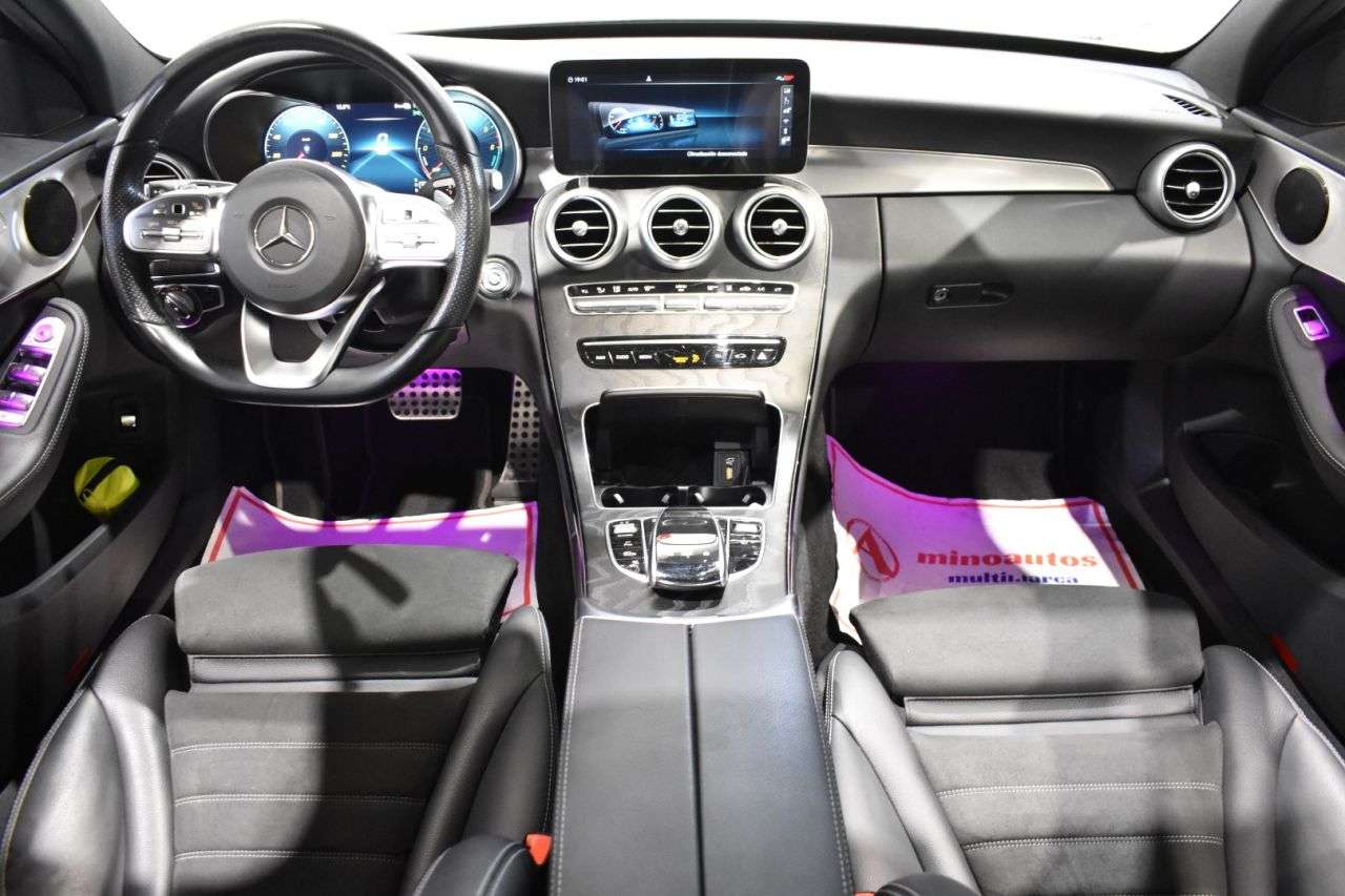 MERCEDES-BENZ CLASE C ESTATE en Minoautos