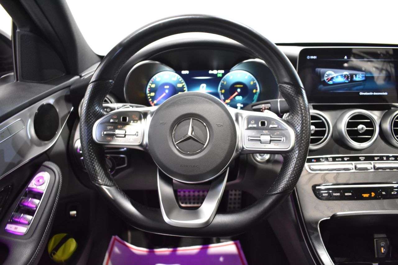 MERCEDES-BENZ CLASE C ESTATE en Minoautos