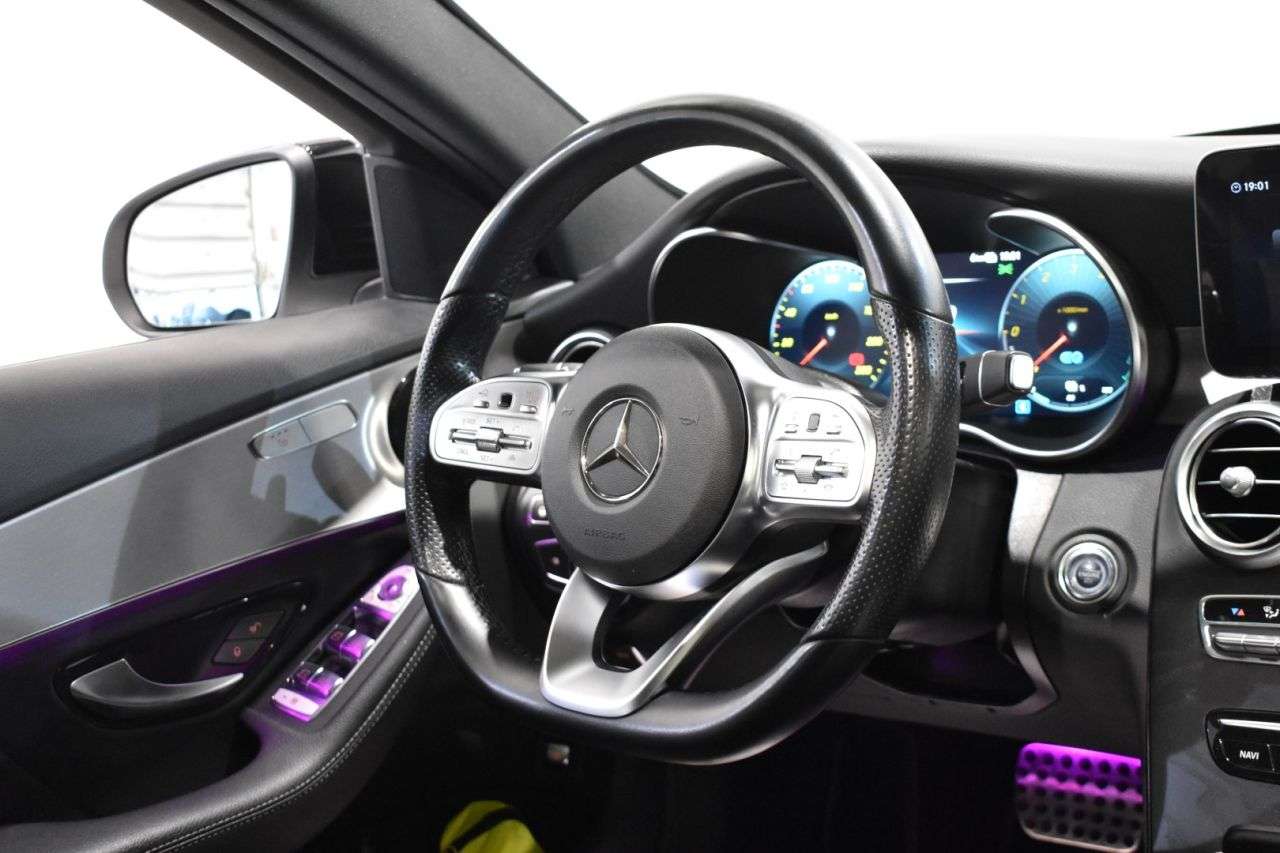 MERCEDES-BENZ CLASE C ESTATE en Minoautos