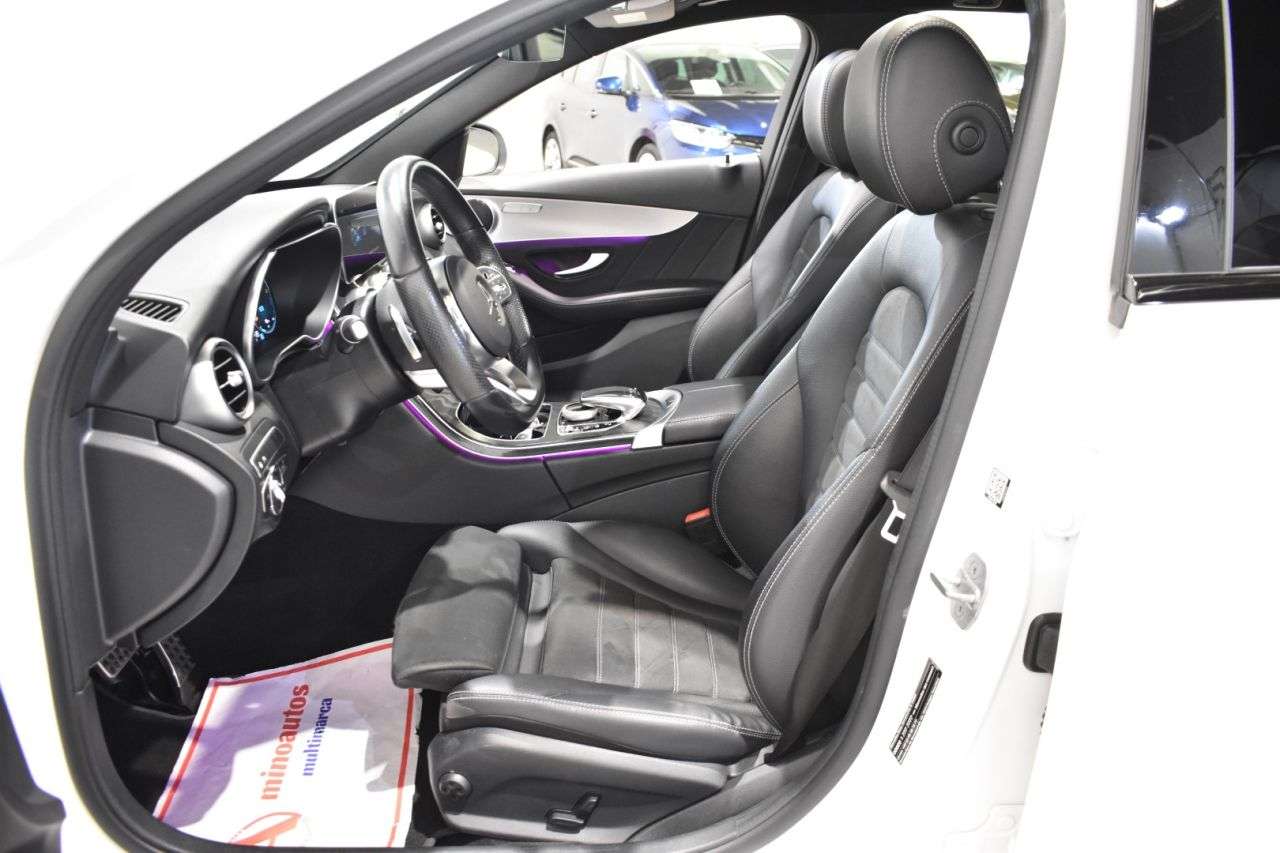 MERCEDES-BENZ CLASE C ESTATE en Minoautos