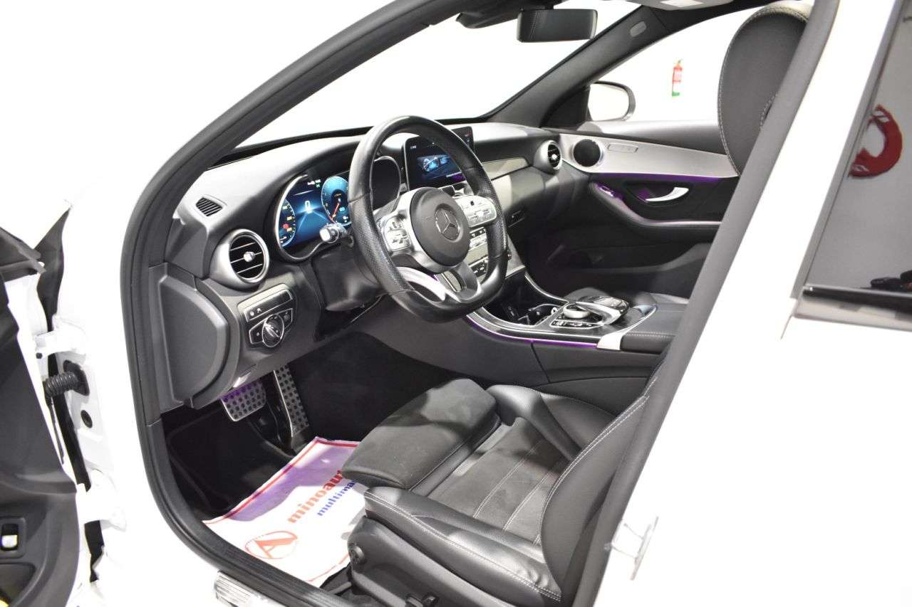 MERCEDES-BENZ CLASE C ESTATE en Minoautos