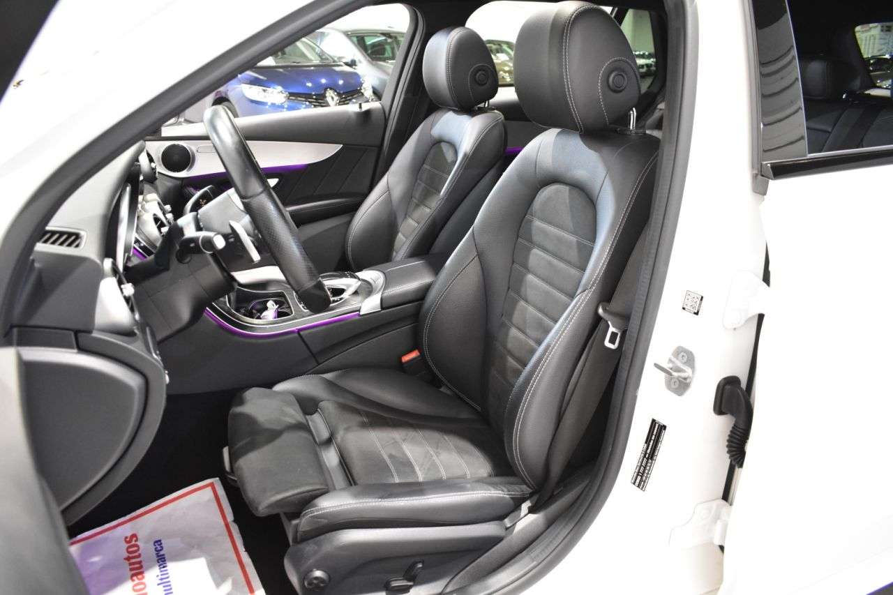 MERCEDES-BENZ CLASE C ESTATE en Minoautos