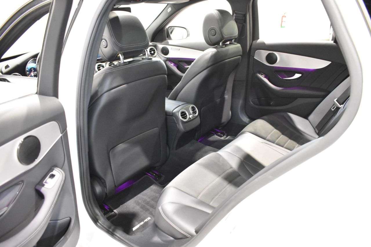 MERCEDES-BENZ CLASE C ESTATE en Minoautos